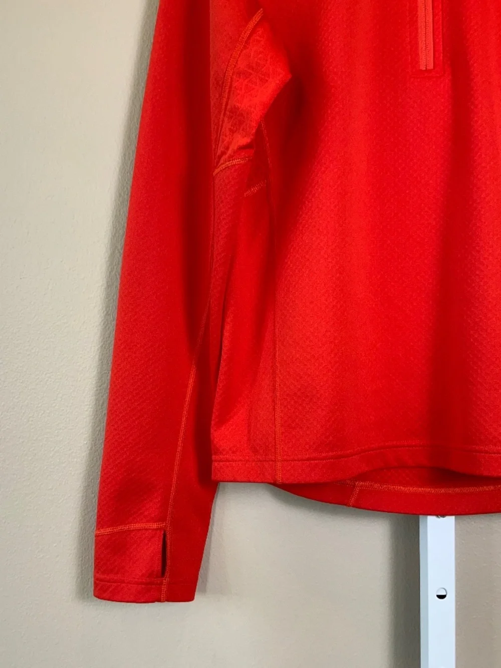 The North Face Half Zip Textured Performance Long Sleeve Pullover
